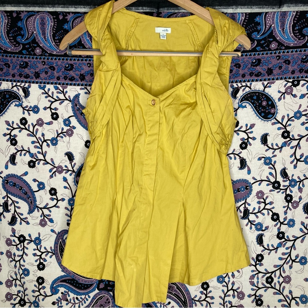 Anthropologie Odille Twisted Tank